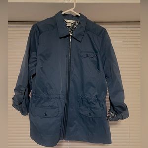 Christopher & Banks light weight jacket.